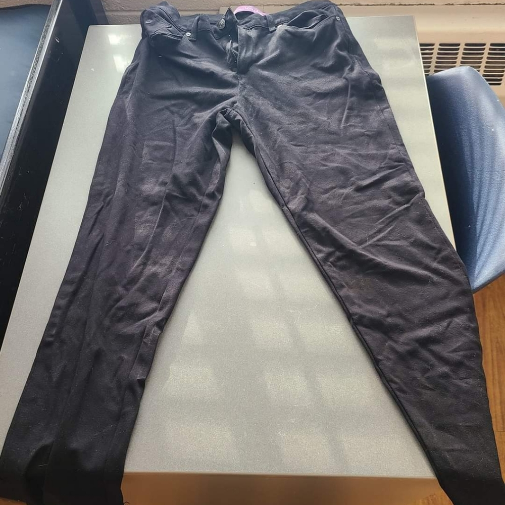 black work pants (Jeggings with pockets)